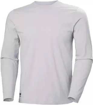 Лонгслив Helly Hansen Classic, серый