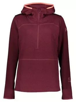Лонгслив Helly Hansen Funktionslongsleeve Powderqueen, красный