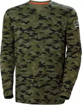 Лонгслив Helly Hansen Kensington, цвет Camouflage