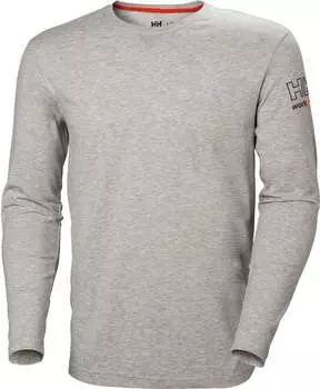 Лонгслив Helly Hansen Kensington, серый