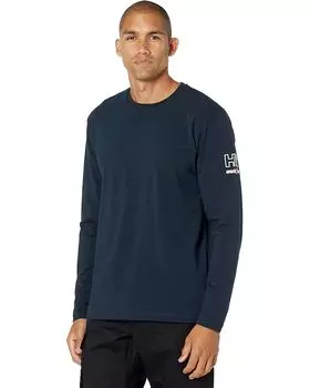 Лонгслив Helly Hansen Kensington, темно-синий