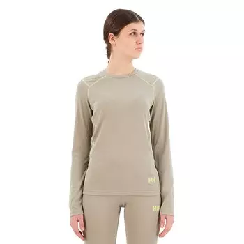 Лонгслив Helly Hansen Lifa Active Crew, бежевый
