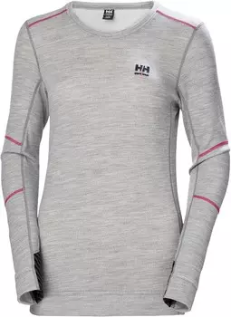 Лонгслив Helly Hansen Lifa Merino Crewneck, синий