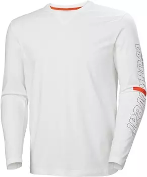 Лонгслив Helly Hansen Logo, белый