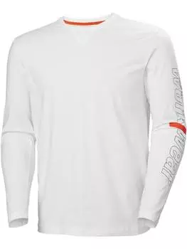 Лонгслив Helly Hansen Longsleeve, белый