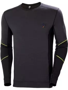 Лонгслив Helly Hansen Longsleeve, черный