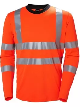 Лонгслив Helly Hansen Longsleeve, оранжевый