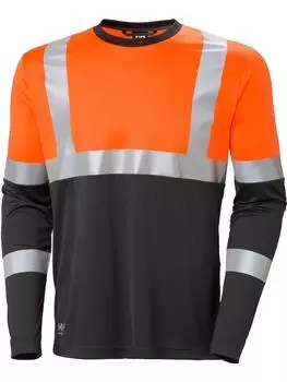Лонгслив Helly Hansen Longsleeve, оранжевый
