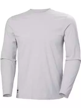 Лонгслив Helly Hansen Longsleeve, серый