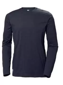 Лонгслив Helly Hansen Longsleeve, синий