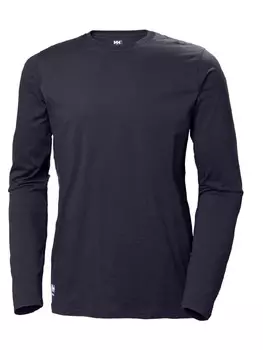 Лонгслив Helly Hansen Longsleeve, синий
