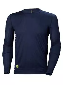 Лонгслив Helly Hansen Longsleeve, синий
