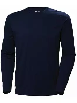 Лонгслив Helly Hansen Longsleeve, синий
