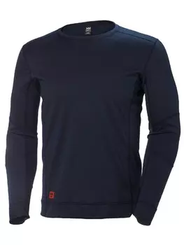 Лонгслив Helly Hansen Longsleeve, синий