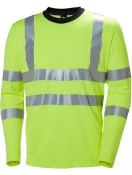 Лонгслив Helly Hansen Longsleeve, желтый