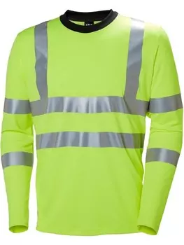 Лонгслив Helly Hansen Longsleeve, желтый