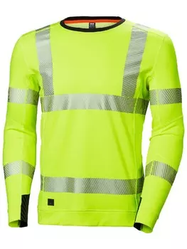 Лонгслив Helly Hansen Longsleeve, желтый