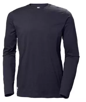 Лонгслив Helly Hansen, синий
