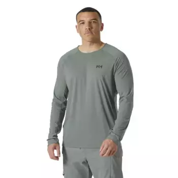 Лонгслив Helly Hansen Trail, серый