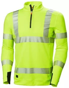 Лонгслив Helly Hansen, желтый