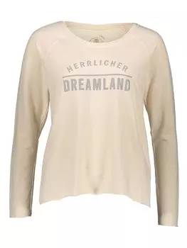 Лонгслив Herrlicher, бежевый