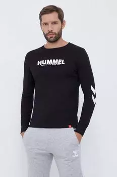 Лонгслив hmlLEGACY Hummel, черный