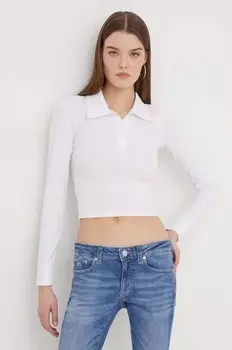 Лонгслив Hollister Co., белый