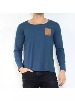 Лонгслив HopenLife, цвет navy blau