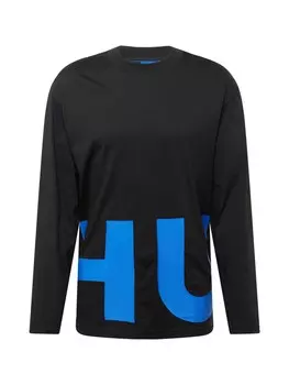 Лонгслив Hugo NALLISON, черный