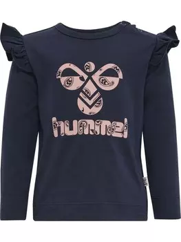 Лонгслив Hummel, цвет Night blue