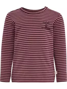 Лонгслив Hummel, цвет Wine Red
