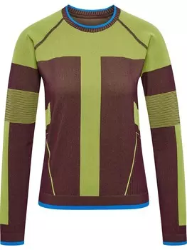 Лонгслив Hummel Performance Shirt, красный