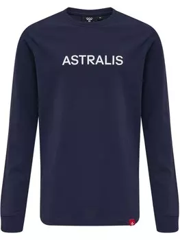 Лонгслив Hummel Shirt, морской синий