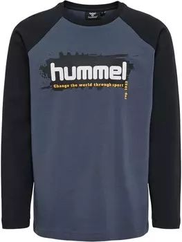 Лонгслив Hummel Shirt, синий