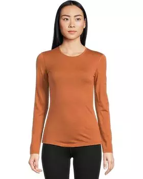 Лонгслив Icebreaker 200 Oasis Merino Baselayer Long, цвет Dusty Clay