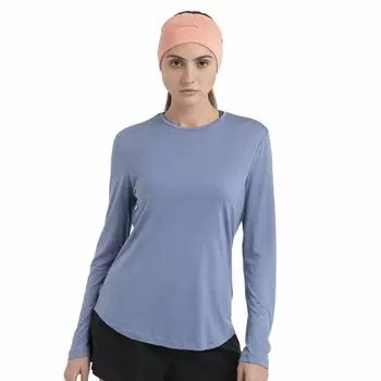 Лонгслив Icebreaker Merino 125 Cool-Lite Sphere III, синий