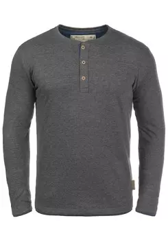 Лонгслив Indicode Jeans GIFFORD, серый