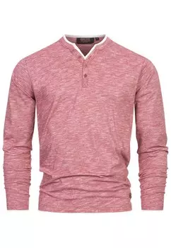 Лонгслив INDICODE JEANS Shirt, красный