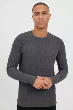 Лонгслив INDICODE Langarmshirt, серый