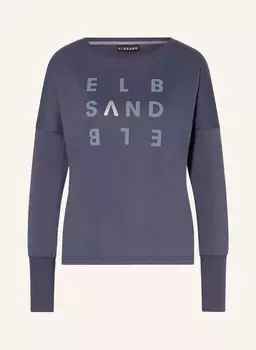 Лонгслив ингиара ELBSAND, темно-серый