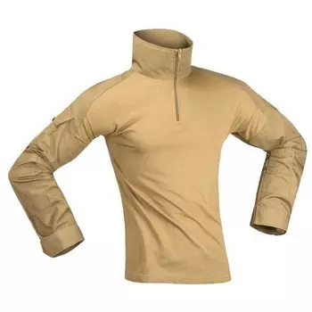 Лонгслив Invadergear Combat, бежевый