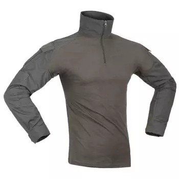 Лонгслив Invadergear Combat, серый