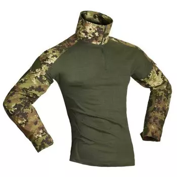 Лонгслив Invadergear Combat, зеленый