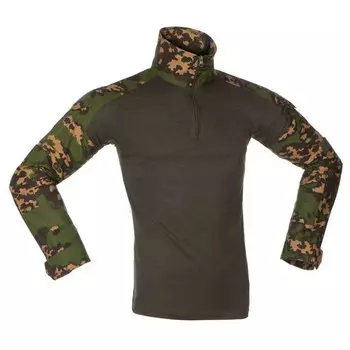 Лонгслив Invadergear Combat, зеленый