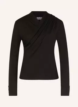 Лонгслив ирина BARBOUR INTERNATIONAL, черный