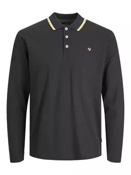 Лонгслив JACK & JONES, черный