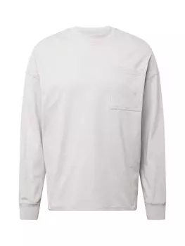 Лонгслив JACK & JONES CLEAN, светло-серый