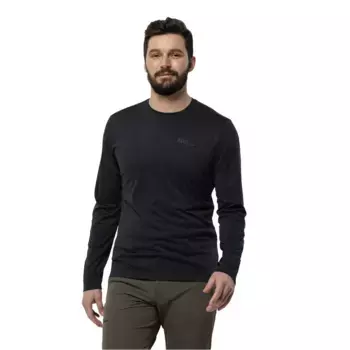 Лонгслив Jack Wolfskin Sky Thermal, черный