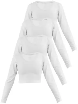 Лонгслив Janice Shirt Nerja, белый