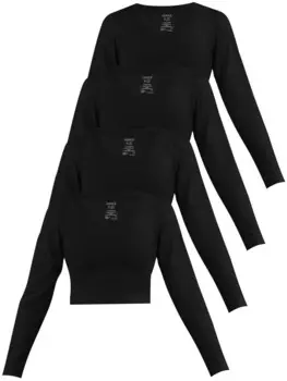 Лонгслив Janice Shirt Nerja, черный